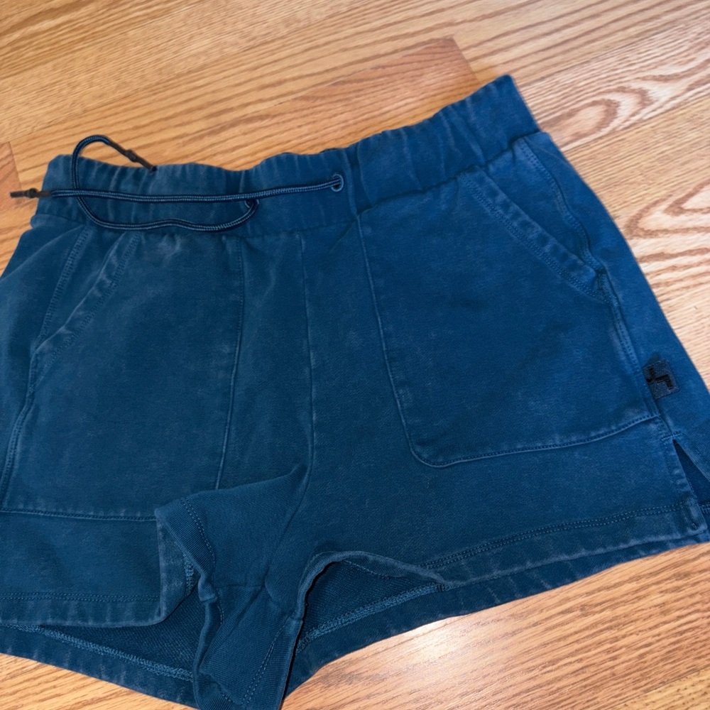Stylish Blue Women's Shorts
